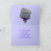 Carte Hydrangea 5414- customisez toute occasion (Intérieur)
