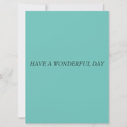 CARTE HYDRANGEA FLEURS JOYEUX ANNIVERSAIRE (Dos)