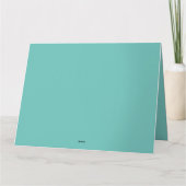 CARTE HYDRANGEA FLOWER JEUX ANNIVERSAIRE (Dos)