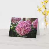 Carte Hydrangea Get Well Card (Fleur jaune)