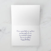 Carte Hydrangea Joyeux anniversaire pour vous (Intérieur)