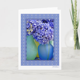 Carte Hydrangea medley