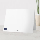 Carte Hydrangea rose (Dos)