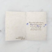 Carte hydrangée dans une bouteille à l'ancienne (Intérieur)