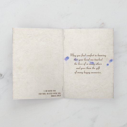 Carte hydrangée dans une bouteille à l'ancienne (Intérieur)