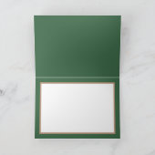 Carte Hydrangée rose/blanc Vert arrière-plan Joyeux anni (Intérieur)