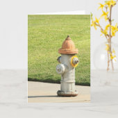 Carte Hydrant incendie (Fleur jaune)