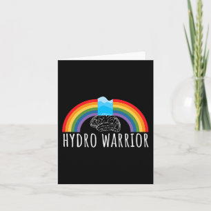 Carte Hydro Warrior Hydrocéphalie Sensibilisation Cervea