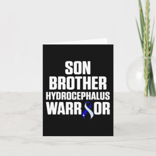 Carte Hydrocéphalie Survivante Son Guerrier de sensibili