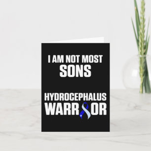 Carte Hydrocéphalie Survivor Sons Sensibilisation Guerri