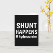 Carte Hydrocéphalie Walk Hydro Warrior No PLUS B.S. Shun (Fleur jaune)