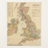 Carte hydrographique, Îles britanniques (Devant)