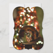 Carte Hygate Christmas Tree Snow Globe (Devant)