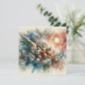 Carte Hymne de Sérénité (Debout devant)