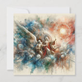 Carte Hymne de Sérénité (Devant)