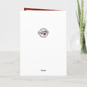 Carte Hymne Religieux Jésus Coeur Tout Brûler (Dos)