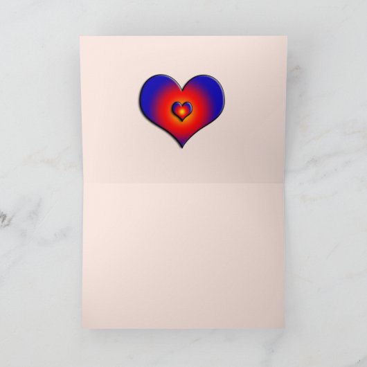 Carte HYPER PARROTS / ARA ROUGE ET BLEU Joyeux anniversa (Intérieur)