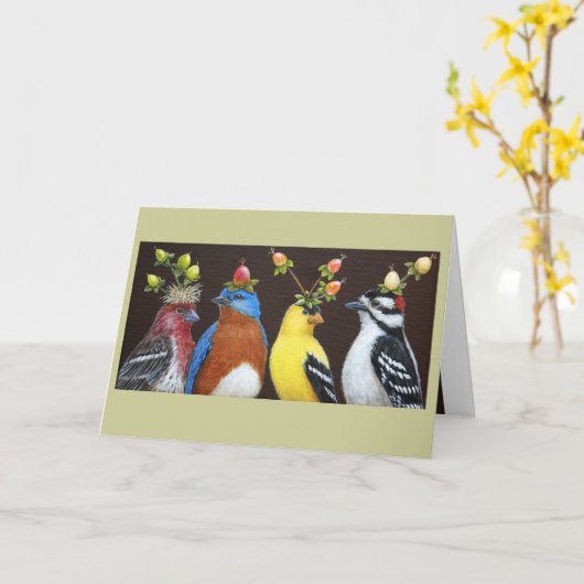 Carte Hypericum Festival (Fleur jaune)