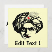 Carte Hypnotica, Be There! (Devant / Derrière)