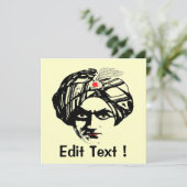 Carte Hypnotica, Be There! (Debout devant)