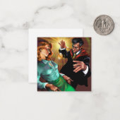 Carte Hypnotist (Devant/Arrière en situation)