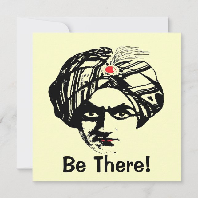 Carte Hypremarqua, Sois Là ! (Devant)