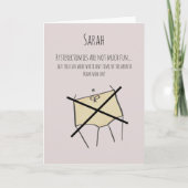 Carte Hystérectomie (Devant)