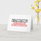 Carte Hystérectomies...Pas amusantes (Fleur jaune)