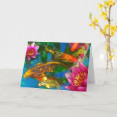 Carte i (Fleur jaune)