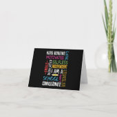 Carte I Am A School (Devant)