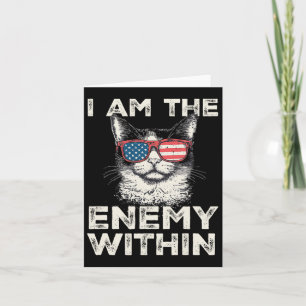 Carte I Am The Enemy Within Tee - Kamala Harris 2024 Mer