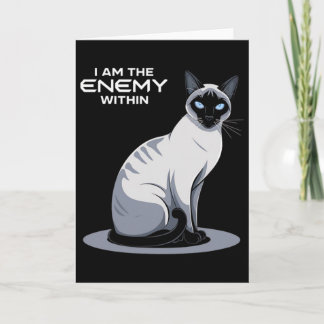 Carte I Am The Enemy Within Voting Trump 2024 Election T