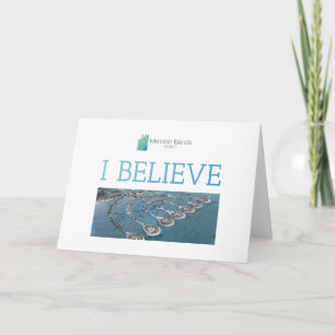 Carte I BELIEVE - Menorah Islands
