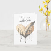 Carte I Can Do It With A Broken Heart Insrational New Ye (Fleur jaune)