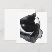 Carte I Can't Even Right Meow (Devant / Derrière)