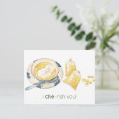 Carte I Che-rish You (Debout devant)