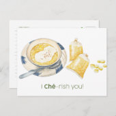 Carte I Che-rish You (Devant / Derrière)