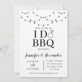 Carte I DO BBBQ Engagement Party (Devant)