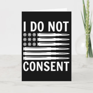 Carte I Do Not Consent Republican Conservative Comply Fr