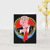 Carte I Don't Get No Respect Dangerfield Uni-adults Blac (Fleur jaune)