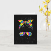 Carte I Don't Know I Just Work Here Funny Sarcasm Quotes (Fleur jaune)