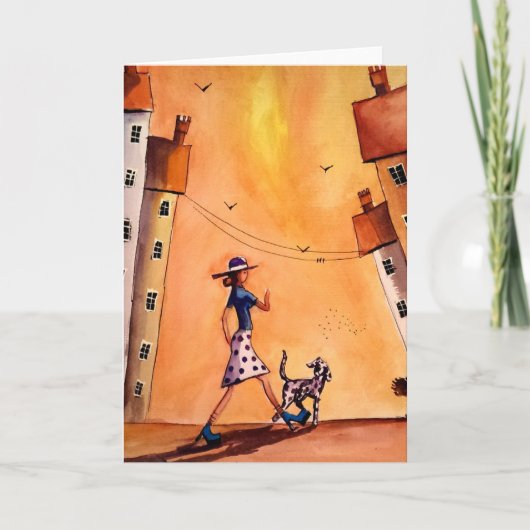 Carte I et le Dalmate (Devant)