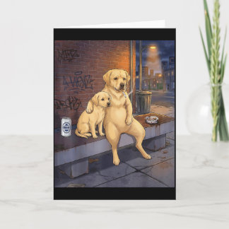 Carte I Got That Dog In Me Funny Labrador Retriever Smok