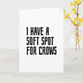 Carte I have a soft spot (Fleur jaune)