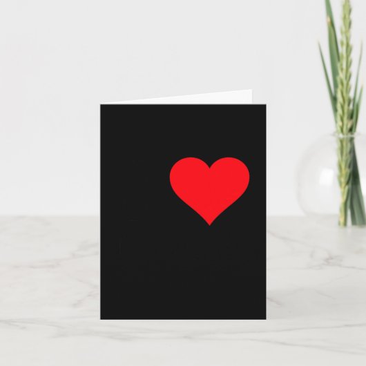 Carte I Heart Louis First Name I Love D Stuff Premium Tr (Devant)