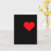 Carte I Heart Louis First Name I Love D Stuff Premium Tr (Fleur jaune)