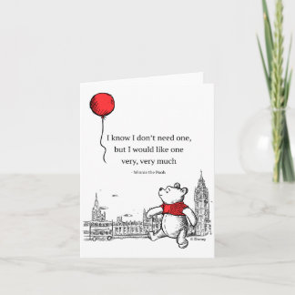 Carte I Know I Dont Need One Quote Baby 