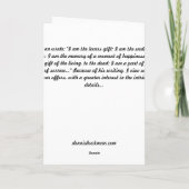 Carte "I le..." (Dos)