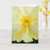 Carte "I le..." (Fleur jaune)