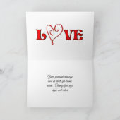 Carte I Loin You Mullein Flower Photo personnalisée (Intérieur)